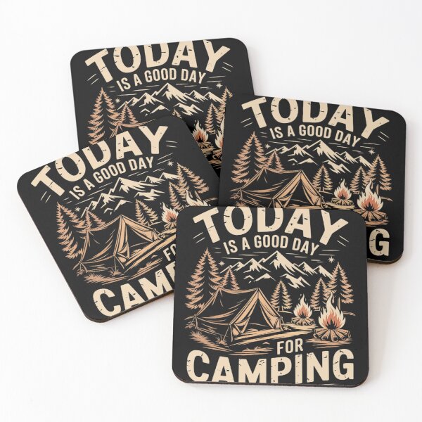 Item preview, Today is a good day for Camping Apparel for Camper 1  designed and sold by InspiredFoul.