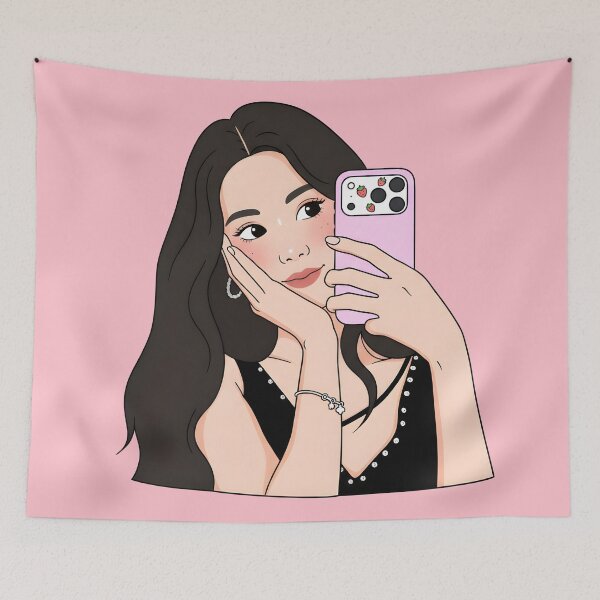 Item preview, Jisoo kim blackpink designed and sold by StanzVibe.