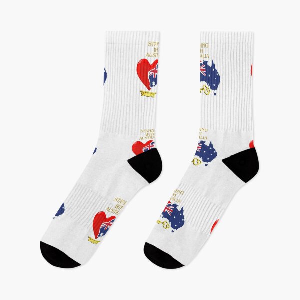 Item preview, Standing With Australia designed and sold by SloganSauce.