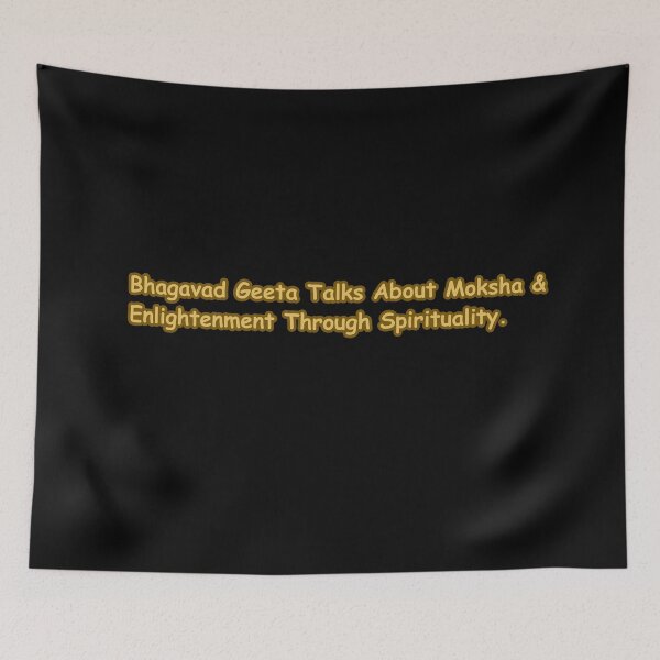Item preview, Bhagavad Gita – Moksha & Enlightenment Through Spirituality designed and sold by CapriCreatives.