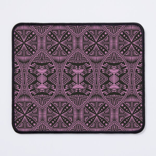 Item preview, Light Purple and Black Tribal Pattern designed and sold by Julia’s Journal Art Greece.