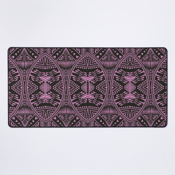 Item preview, Light Purple and Black Tribal Pattern designed and sold by Julia’s Journal Art Greece.