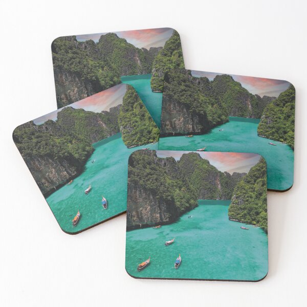 Item preview, PiLeh Lagoon, Andaman Sea, Mueang Krabi District, Krabi, Thailand designed and sold by Mauswohn.