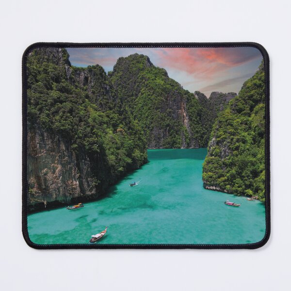 Artikelvorschau, PiLeh Lagune, Andaman Sea, Mueang Krabi District, Krabi, Thailand entworfen und verkauft von Mauswohn.