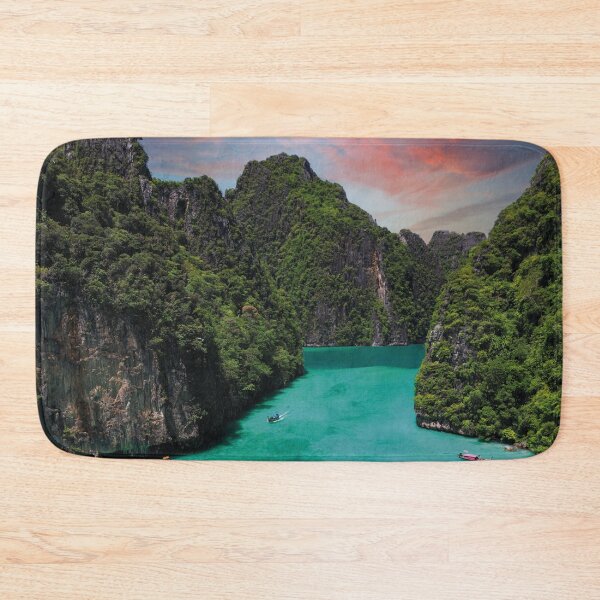 Item preview, PiLeh Lagoon, Andaman Sea, Mueang Krabi District, Krabi, Thailand designed and sold by Mauswohn.