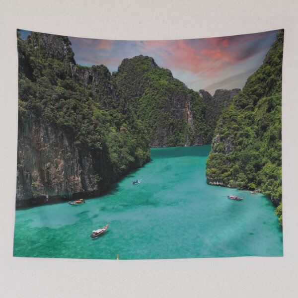 Item preview, PiLeh Lagoon, Andaman Sea, Mueang Krabi District, Krabi, Thailand designed and sold by Mauswohn.