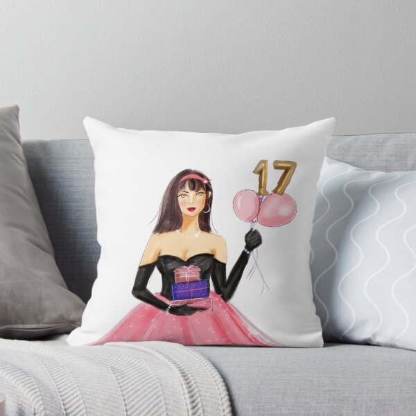 Item preview, Happy 17 birthday  designed and sold by Meghaillustrat.