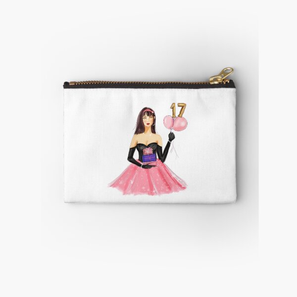 Item preview, Happy 17 birthday  designed and sold by Meghaillustrat.