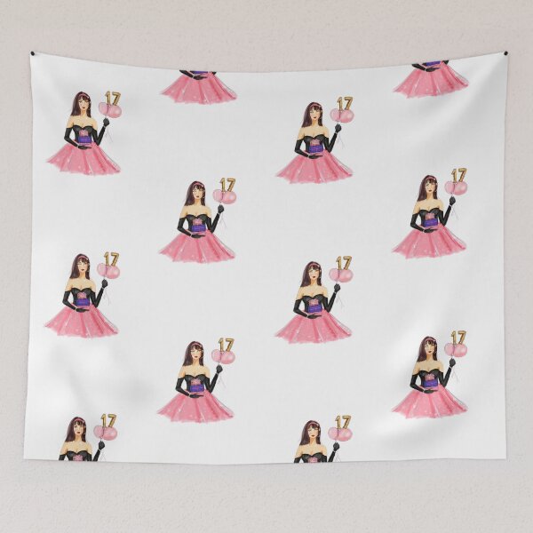 Item preview, Happy 17 birthday  designed and sold by Meghaillustrat.