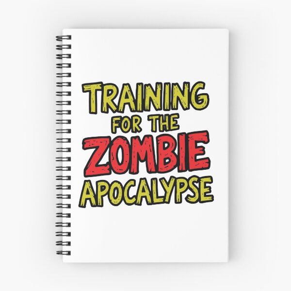 Item preview, Training For The Zombie Apocalypse | Funny Survival Prep designed and sold by SlomianyPisarz.