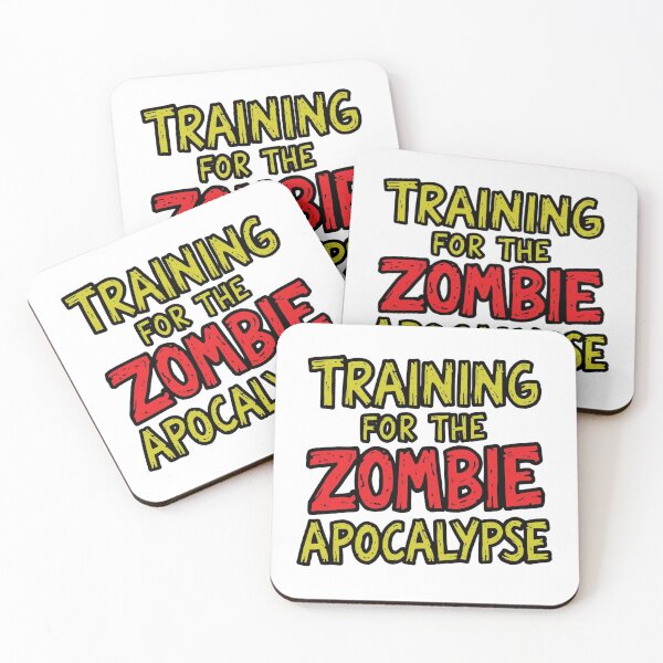 Item preview, Training For The Zombie Apocalypse | Funny Survival Prep designed and sold by SlomianyPisarz.