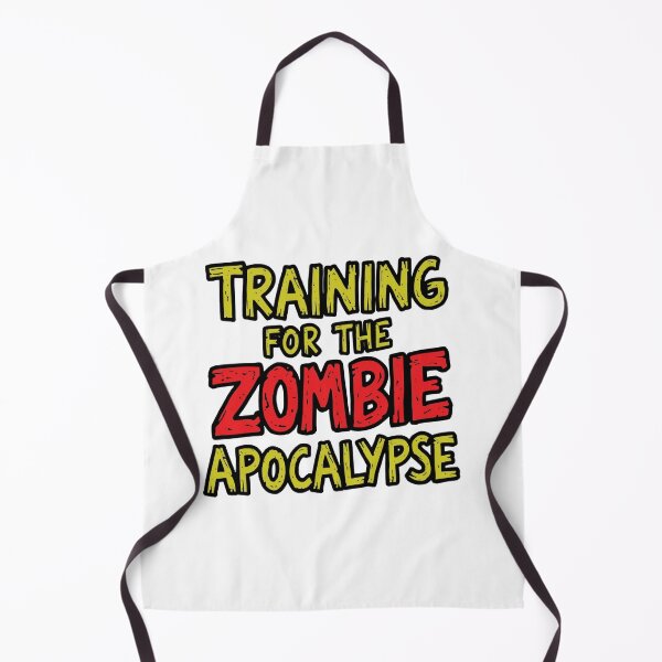 Item preview, Training For The Zombie Apocalypse | Funny Survival Prep designed and sold by SlomianyPisarz.
