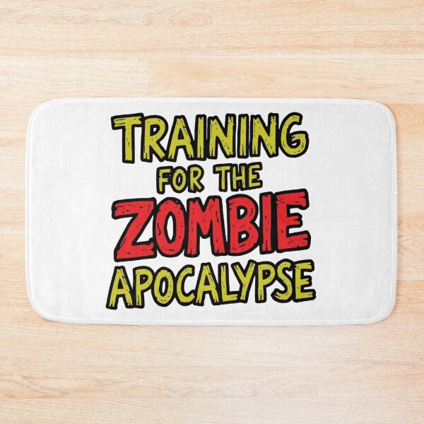 Item preview, Training For The Zombie Apocalypse | Funny Survival Prep designed and sold by SlomianyPisarz.
