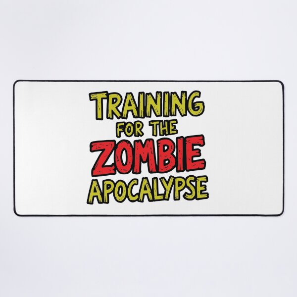 Item preview, Training For The Zombie Apocalypse | Funny Survival Prep designed and sold by SlomianyPisarz.