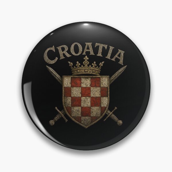 Item preview, Croatian Coat of Arms, Hrvatska designed and sold by angoma.