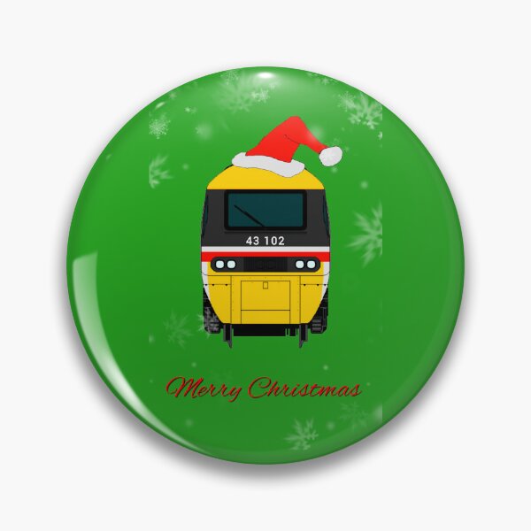 Item preview, Christmas hst train design designed and sold by TrainFanatic.