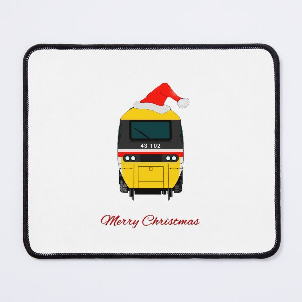 Item preview, Christmas hst train design designed and sold by TrainFanatic.