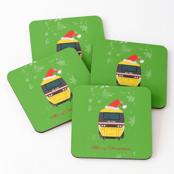 Item preview, Christmas hst train design designed and sold by TrainFanatic.