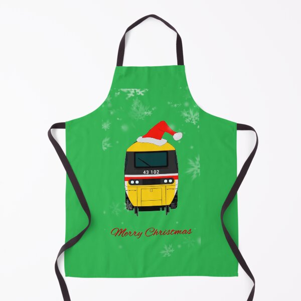 Item preview, Christmas hst train design designed and sold by TrainFanatic.