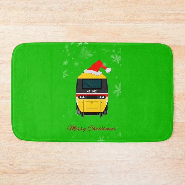 Item preview, Christmas hst train design designed and sold by TrainFanatic.