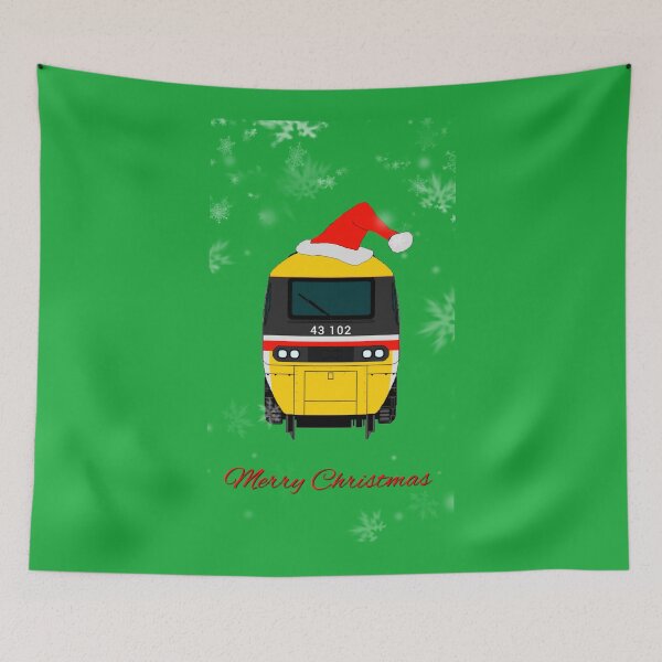 Item preview, Christmas hst train design designed and sold by TrainFanatic.