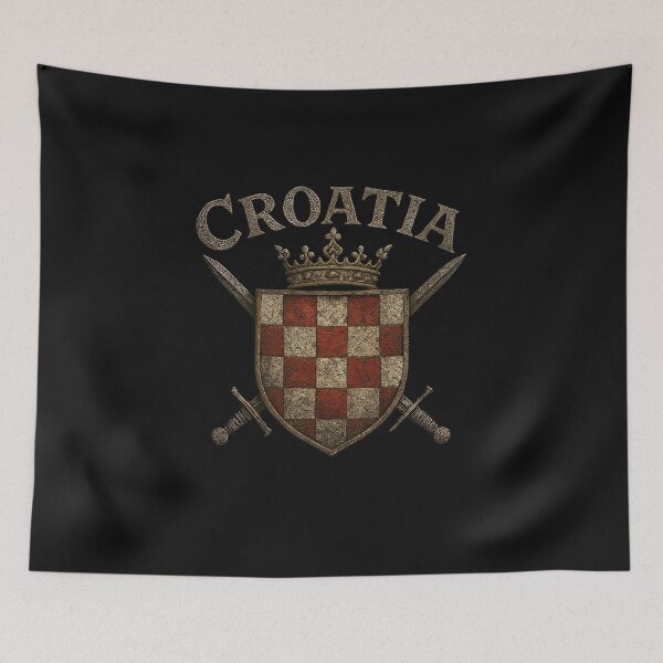 Item preview, Escudo de armas croata, Hrvatska designed and sold by angoma.