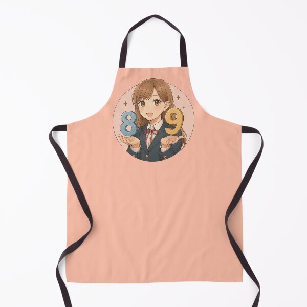 Item preview, Himeno Ai × 89 Not 67 Original JK Shoujo Anime Girl Number Illustration designed and sold by Mog Mog Eatalot – Tokyo x A’dam Mashup.