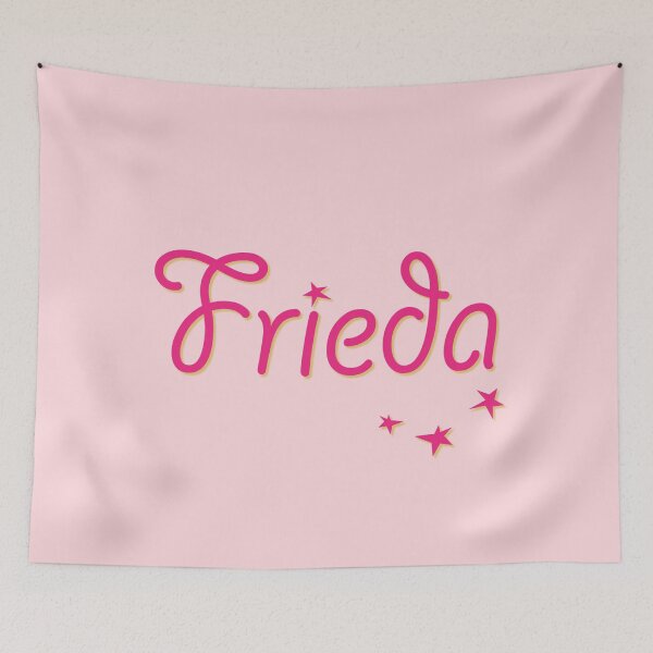 Item preview, My Name is Frieda designed and sold by CharlottePlaceArt.