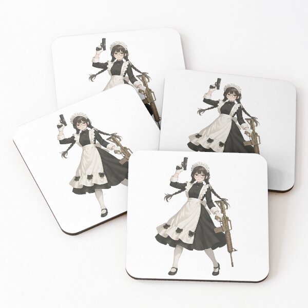 Item preview, Tactical Maid designed and sold by RAWLIFEGRAPHIC.