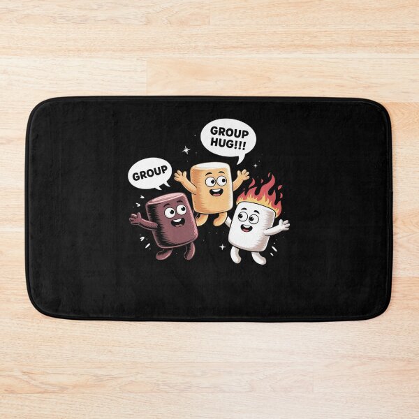 Item preview, Womens Camping S'mores Smores Roasted Marshmallow Group Hug  designed and sold by InspiredFoul.