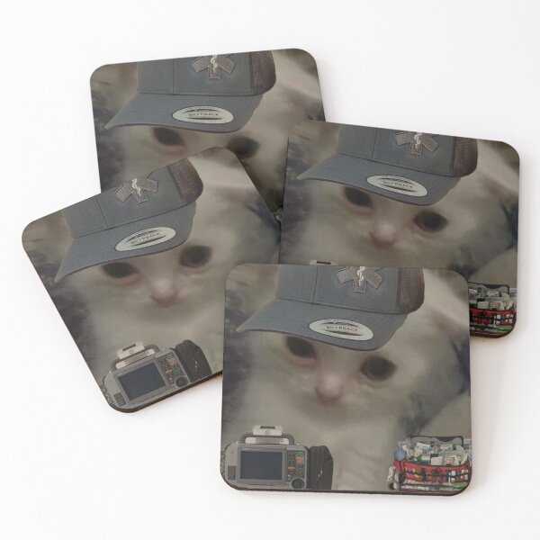 Item preview, Tired Paramedic Cat designed and sold by HungoverEMS.
