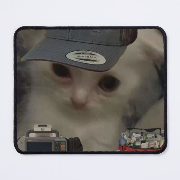 Item preview, Tired Paramedic Cat designed and sold by HungoverEMS.