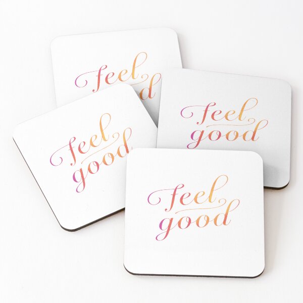 Item preview, Feel Good - Positive Vibes designed and sold by RDproject.