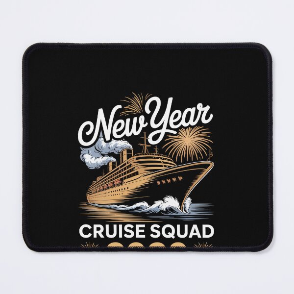 Item preview, New Year Cruise Squad 2026 Years Eve Party Vacation Matching designed and sold by HeinzanoWeno.