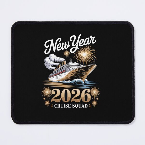 Item preview, New Year Cruise Squad 2026 Years Eve Party Vacation Matching designed and sold by SiegridOffical.