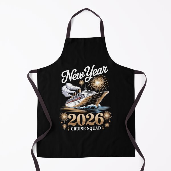 Item preview, New Year Cruise Squad 2026 Years Eve Party Vacation Matching designed and sold by SiegridOffical.