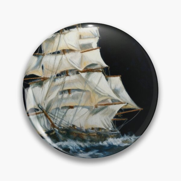 Item preview, Ariel sailing under a full moon designed and sold by Mackenzie Moulton International Artist .