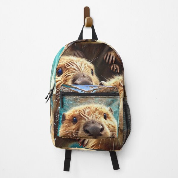 Item preview, Happy underwater world – beaver group with good mood guarantee designed and sold by Eric Nagel.