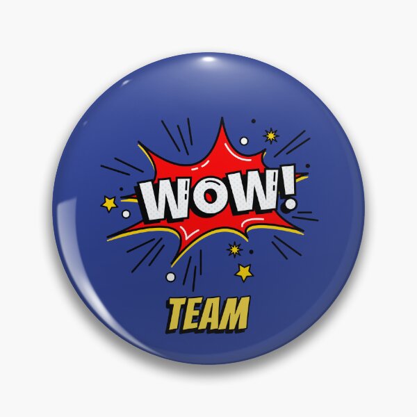 Item preview, WOW TEAM Comic Book Design designed and sold by JusTiceT-shirts.