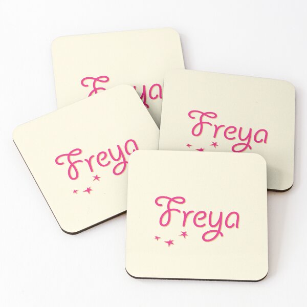 Item preview, My Name is Freya designed and sold by CharlottePlaceArt.
