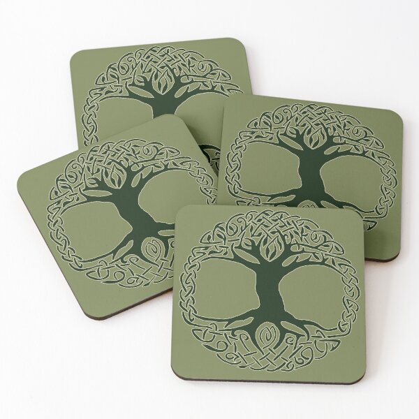 Item preview, Crann Bethadh (Tree of Life) designed and sold by Morrison Witchery.