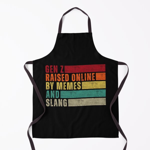 Item preview, Gen Z Raised Online by Memes and Slang designed and sold by DemureArtsy.