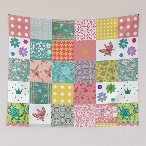 Item preview, Colorful Patchwork Pattern designed and sold by Greenbaby.