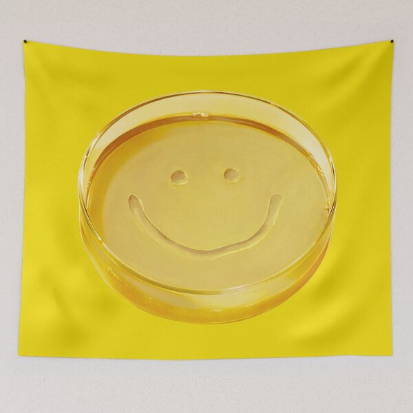Item preview, Petri dish with smile - Plur1bus designed and sold by Iko.