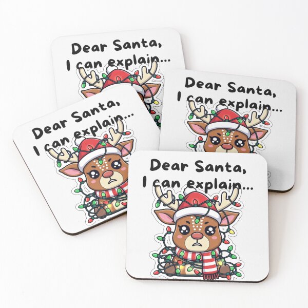 Item preview, Naughty List Christmas Sweater Design designed and sold by ChinzorigBAY.