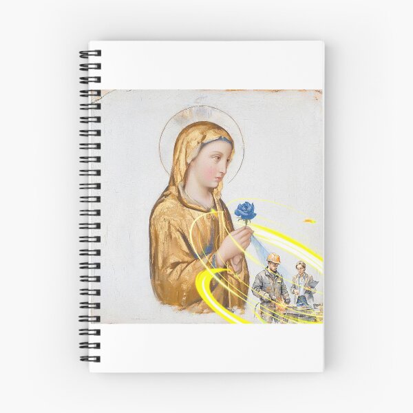 Item preview, Art and Religion into the Digital : Virgin Mary into the contemporary age designed and sold by QuasarDigitalSurrealism.