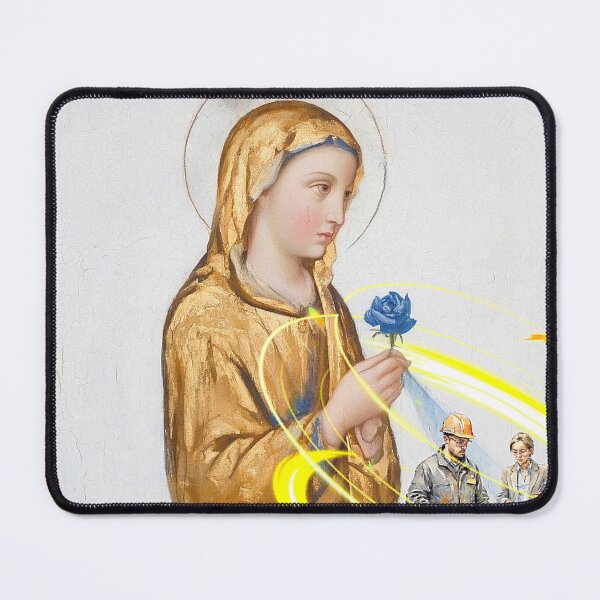 Item preview, Art and Religion into the Digital : Virgin Mary into the contemporary age designed and sold by QuasarDigitalSurrealism.