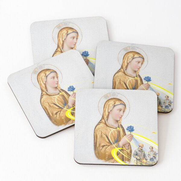 Item preview, Art and Religion into the Digital : Virgin Mary into the contemporary age designed and sold by QuasarDigitalSurrealism.