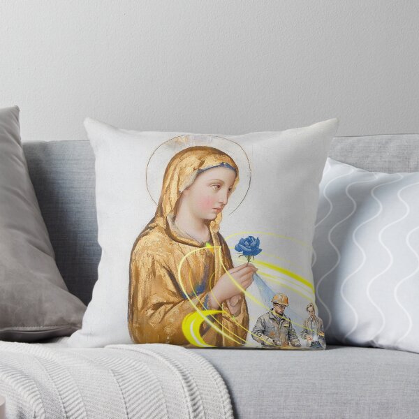 Item preview, Art and Religion into the Digital : Virgin Mary into the contemporary age designed and sold by QuasarDigitalSurrealism.