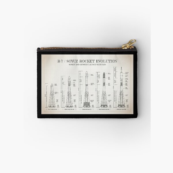 Item preview, Soyuz Rocket Evolution (Ivory Brown) designed and sold by BGALAXY.